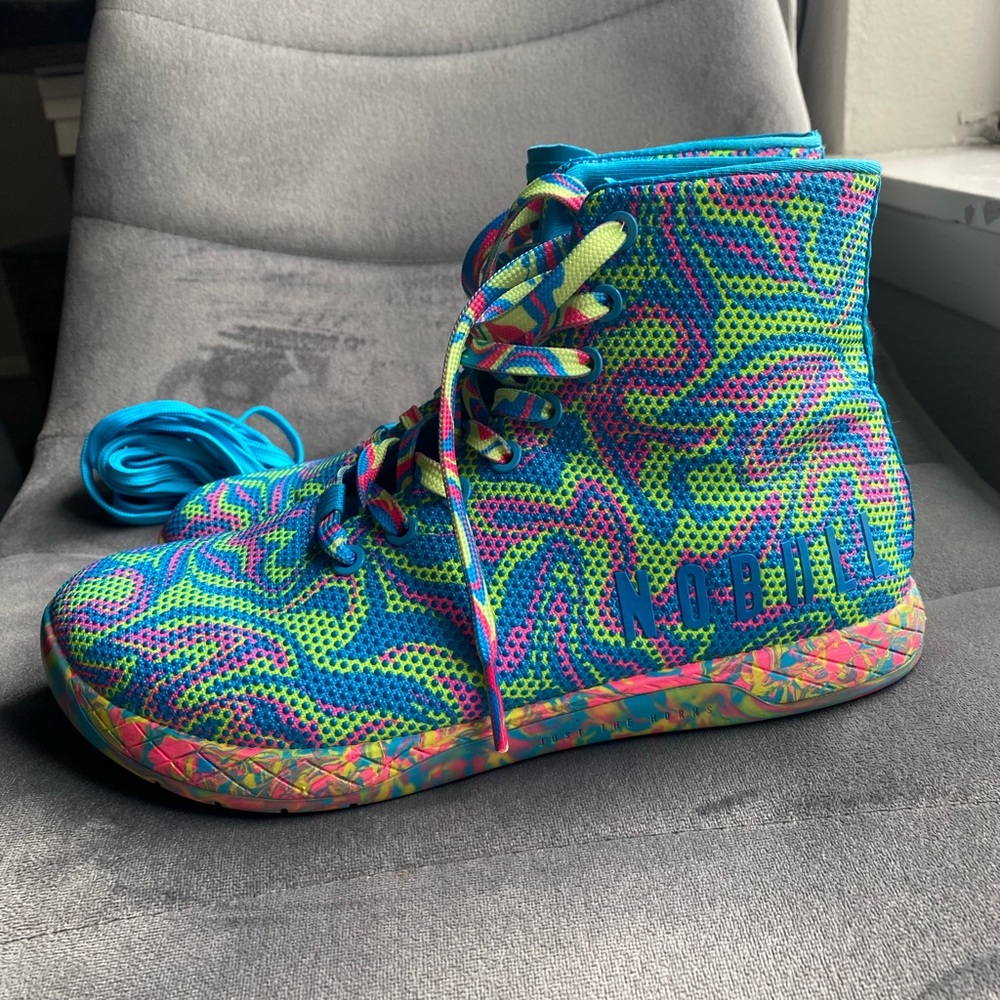 NOBULL, Hightop, 8.5M or 10W (pink, lime green & baby blue)